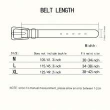 1pc PU Crocodile Texture Printed, Silver Metal Buckle Rhinestone Embellished, Gray Printed Rhinestone Fashionable Versatile Belt - Multicolor - View 2