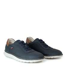 ZAPATOS CONFORT DE PIEL PARA HOMBRE CALLAGHAN AWAT-USED 47116 MARINO - Blu Navy - Visualizzare 2
