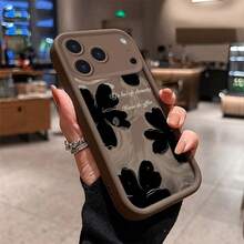 Basic Phone Cases - Stepped Shell - Brown - OMNZCIRosa Especial - View 2
