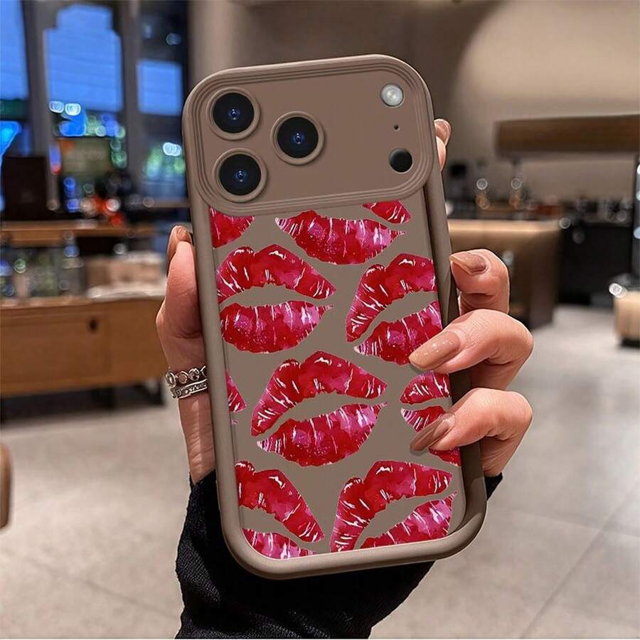 Basic Phone Cases - Stepped Shell - Brown - KMGOCIlips - View 1