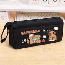 Water Vole Cute Backpack Set, Large Capacity Multi-Piece Backpack & Crossbody Bag & Clutch With Laptop Compartment, Simple Casual Multipurpose Backpack Wallet, Solid Color Nylon Student Backpack With Adjustable Straps, Multiple Pockets, Zipper Closure, Back To School Essential, Valentine's Day Gift - Multicolor - View 17