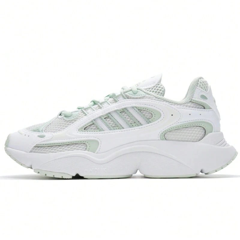 Adidas OZMILLEN W Women Shoes Sneakers Casual Shoes IG2087 - White and Green - View 1