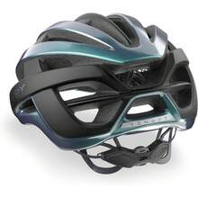 Ruta Color Azul Iridiscente Brillante Talla M Dimensiones 55-59 - 1 - Ver 5