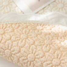 四季棉质椅垫，蕾丝花边，系带式，清新田园风格，适用于餐椅、学生椅、办公室/汽车座椅，防滑，可机洗 - A - 查看 6