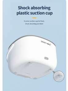 Máquina de limpieza automática de frutas y verduras, purificador eléctrico de alimentos para lavar frutas, verduras, arroz, pasta, carne, con cesta de drenaje (blanco) - Multicolor - Ver 10