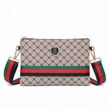 1pc Men's Wristlet Clutch Crossbody Bag, Women's Fashionable Multi-Function Shoulder Bag, Large Capacity Portable Printed Design Side Bag, Valentine's Day Holiday - Multicolor - View 14