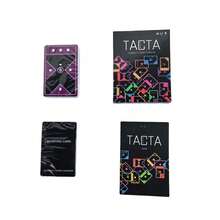 TACTA (English & Chinese Version) Fast-Paced Strategy Matching Card Game | 2+Players, 20 Minute | Perfect For Birthday Parties, Friend Gatherings & Picnics. - Black - View 6
