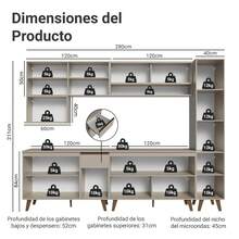 MADESA Baker's Racks - Beige - View 3