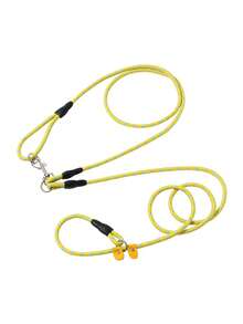 Heavy Duty Dog Leash, Escape Proof Traction Rope For Medium & Large Dogs, P-Chain Dog Walking Lead - Multicolor - View 15