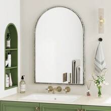 Wall Mounted Mirrors - Silver - View 2