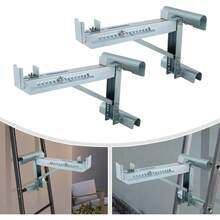 DDBESSIC Heavy Duty Ladder Jacks 2-Pack, Ladder Stabilizer And Support Brackets, Premium Steel Ladder Accessories For Safety And Stabilization - 銀色 - 查看 9