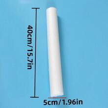 6pcs Premium White Floral Foam Sticks - DIY Wedding Flower Arranging Bases, Solid Cylindrical Sponge, Styrofoam Flower Tubes Foam Sticks For Wedding Decor, Wedding Arch, Event Party Decoration, Home Decor And Roman Decoration - Foam Stick - View 7