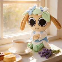 2026 New Dandy's World Designer Collaboration Plush Doll - Artistic Collection Level Doll Set, Christmas Party Decoration/Thanksgiving Warm Gift, High Quality Suede Material With Abstract Design,  Youth Social Sharing Item - Hồng - Xem 10