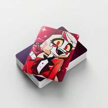 92张动漫小卡片 - 2，高品质铜版印刷照片、贴纸、LOMO卡、动漫周边卡片、粉丝收藏周边照片、高清双面卡片、LOMO卡 - 紅色 - 查看 9