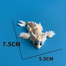 3D Printed Dragon Egg - Angel Baby - Cute Little Dragon - Four Sacred Dragons - 4 Different Sets Of Figurines - Birthday Gift - Holiday Gift (Small Dragon Inside Dragon Egg) - Multicolor - View 17