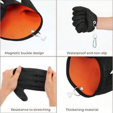 Fishing Catching Gloves Magnet Release Anti-Slip Protect Hand From Puncture Scrapes Waterproof Fishing Gloves Fishing Glove Catch Fish Anti-Slip Durable Full Finger Glove Waterproof Work Cut Resistant Left Right Apparel Protect Hand Glove - Multicolor - View 2