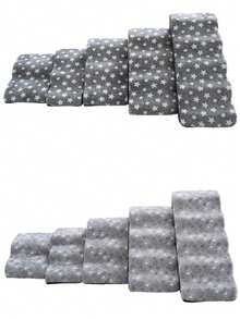 1pc Cartoon Pet Stairs, 2/3/4/5 Tiers High Rebound Foam Climbing Ladder, Suitable For Elderly Or Disabled Pets To Access Sofa And Bed, Non-Slip And Machine Washable - Multicolor - View 9