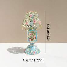 复古欧式珐琅合金装饰盒，首饰盒，创意家居装饰