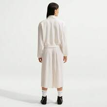 Nike 女士 AS W NSW 褶裥单层针织夹克（无帽）IQ0437-133 - 白色 - 查看 5