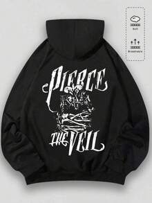 Men Outdoor Hoodies & Sweatshirts - Black - View 1