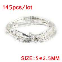 75/145颗黑色镀层赤铁矿双孔直孔珠，手工DIY首饰制作材料，手工串珠，赤铁矿，项链散珠 - diy - 查看 16