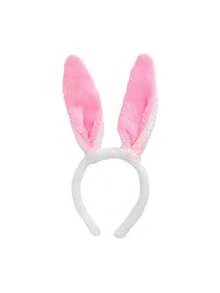1/2Pcs Easter Bunny Ears Headband Plush Rabbit Animal Headband Best Gift For Birthday Easter Cosplay Party Supplies - Multicolor - View 14