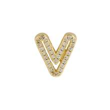 5pcs/1pc Gold And Silver Letter Beads, Used For Jewelry Making, 28 Styles Of Gold A-Z Letter Brass Bead Set, Including Gold And Silver Bracelets, Suitable For Bracelet Making Valentine's Day, Ramadan To Give To Friends - Multicolor - View 62