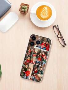 Customizable Phone Cases, Featuring Multiple Customizable Photos, Transparent And Flexible Designs With Camera Protection. Suitable For IPhone 17/16/15/14 Pro Max/Pro/Plus And Galaxy S26/25Ultra/Plus/A55/A35/A36. Personalized Phone Cases With Photo Customization, Stylish Designs, Flexible Protection, High-Quality Casing, And Customizable Covers. Perfect For Tech Enthusiasts. - Clear - View 2