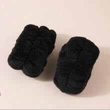 1/4个复古U型波浪纹防滑发夹 - 适合厚发和细发，复古发饰，适用于辫子、马尾辫、发髻和盘发等发型 - 彩色 - 查看 11