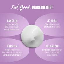 Coochy Shave Cream - Moisturizing Shave Lotion - Gentle Intimate Shaving Cream - For Bikini Area, Underarms, Legs &Amp; More - Rash-Free, Hydrating Formula - Floral Haze, 3.4 Oz - Màu A - Xem 4