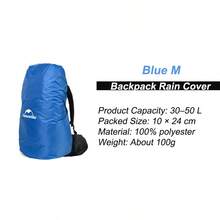 Naturehike 1pc Backpack Rain Cover, Fits 20-75L, Suitable As Birthday/Holiday Gift For Boyfriend, Family - Multicolor - View 10