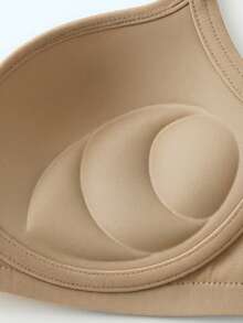 Kit 03 Reinforced Bras With Support, Style And Well-Being Cups In Black, White And Beige - 彩色 - 查看 5