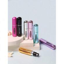 1PC Travel Perfume Bottle Refillable Portable Mini Spray Bottle Women's Mouth Perfume Spray Bottle 5ml Portable Spray Bottle Travel Spray Bottle Small Spray Bottle Small Travel Spray Bottle - 1 chiếc - Màu ngẫu nhiên - Xem 6