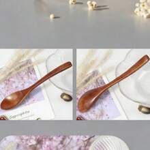 Premium Quality Natural Boxwood Cooking Utensil, Spoon