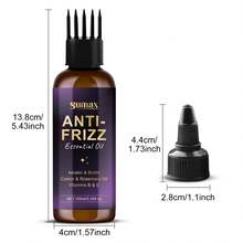 三合一护发精油，维生素A.B.E护发精油，多功能，深层护理，防止断裂，软化干燥受损的头发，无需清洗，保湿，柔顺并隔绝热损伤。 - 正裝 - 查看 4