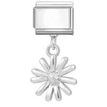 Pulseira modular DIY com pingente, decorada com elementos de coração, borboleta, lua e flor. Ideal como presente para amigos/casais, perfeita para Natal, Ano Novo, Halloween e Dia dos Namorados. Design encantador, joia em aço inoxidável, produto local, prático e moderno. Essencial para o Natal e o Halloween. Tom de cor outonal suave. - M293403 - Ver 12