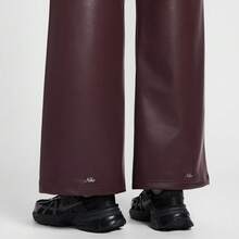 Nike 女士 AS W NSW KTMH WVN MR PANT GCEL 运动皮裤 IQ4940-652 - 紅色 - 查看 5