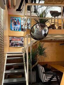 旅行自拍凸面镜,广角玻璃镜,小圆镜,可记录脚印,手持摄影道具,适合户外旅行摄影和家居装饰 - 彩色 - 查看 3