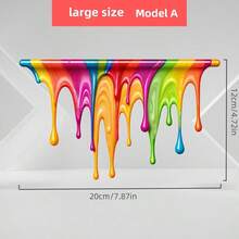 AD Hình dán xe hơi 3D in hình, chống trầy xước, chống thấm nước, thích hợp để cá nhân hóa xe máy, xe điện và trang trí. - Nhãn dán phản quang 3D - Xem 14