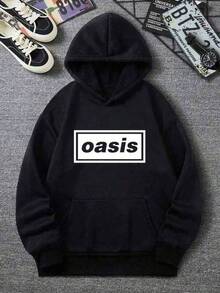 Men Outdoor Hoodies & Sweatshirts - Black - View 7