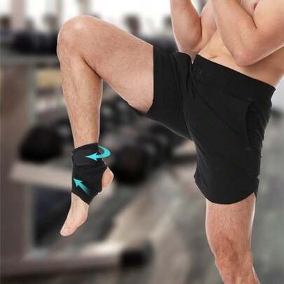 1개 야외 하이킹, 달리기, 압박 발목 보호대, 농구, 축구 발목 지지대, 스포츠 랩, 유니섹스 발목 보호대