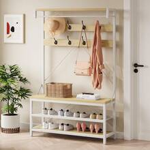 Techigher Coat Racks - 화이트 - 보기 10