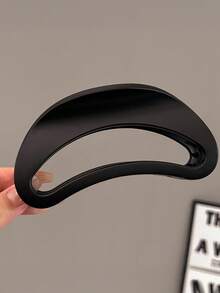 4个/套 复古优雅镂空新月形发夹，大号发爪，适合浓密头发，简约百搭，适合日常、休闲、派对、海滩、度假、发型设计、洗发、化妆等场合，时尚配饰，秋冬春夏皆宜。 - 彩色 - 查看 14