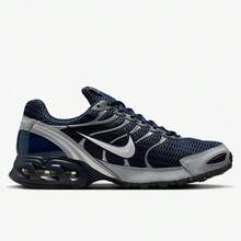 Nike Men's AIR MAX TORCH 4 Casual Sports Shoes, Low-Top, 343846-411 - Silver - View 2