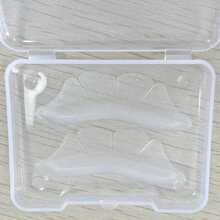 1 Pair/2pcs Purple Petal Silicone Eyelash Pad, Eyelash Extension Pad, Eyelash Pad, Eyelash Extension Pad, Eyelash Patch - Pink - View 10