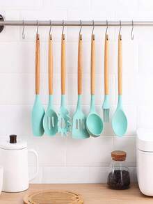 5/10/20pcs Heavy Duty Stainless Steel S-Shaped Hooks With Anti-Scratch Caps, Adjustable Wall-Mounted Accessory Storage Rack, Home Bathroom Decor, Bathroom Storage, Autumn Decor, Back To School Decor - Multicolor - View 4