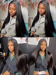 16A Raw Bundles Human Hair Straight, 4 Bundles 18 20 22 24 Inch Straight Bundles Human Hair, Triple Lifespan Virgin Remy Hair - S1 - 查看 7