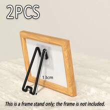 Giá đỡ khung ảnh bằng thép không gỉ, giá trưng bày tranh ảnh tự dính, giá đỡ album ảnh bằng thép không gỉ, giá đỡ bằng thép không gỉ, giá trưng bày tranh ảnh bằng kim loại chịu lực cao với kẹp an toàn, phù hợp cho nhiều dịp, lý tưởng cho ảnh, khung ảnh, tác phẩm nghệ thuật, biển hiệu và đồ thủ công. - Nhiều màu - Xem 14