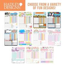 Magnetic Chore Chart For - Good Behavior Chart For At Home Dry Erase Daily Weekly Responsibility List Video Game Chore Board - GamingKids8x10 - View 3