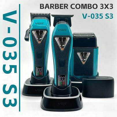  VGR 专业理发电动剪刀 10000 转/分钟电动理发器矢量马达男士理发器 V-035T V-035C V-035S